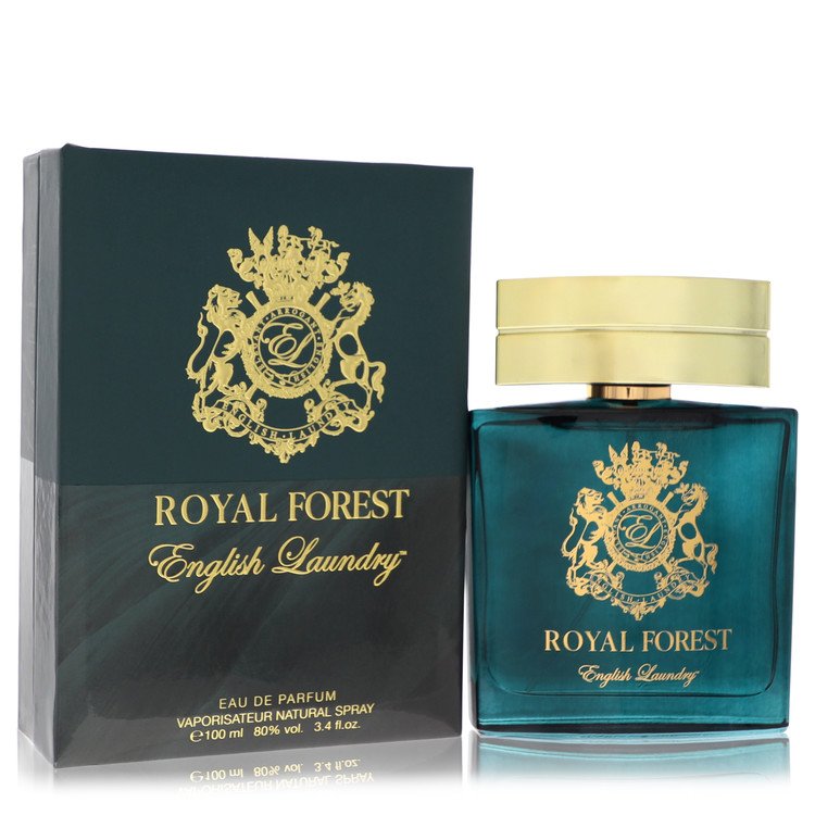 English Laundry Royal Forest by English Laundry Eau De Parfum Spray 3.4 oz English Laundry Royal Forest by English Laundry Eau De Parfum Spray 3.4 oz
